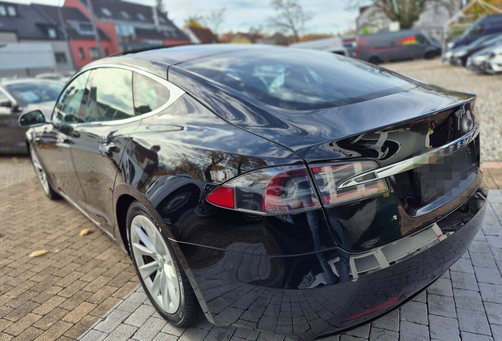 Tesla Model S 90D Facelift Pano Autopilot Luft KAM 360 foto 7