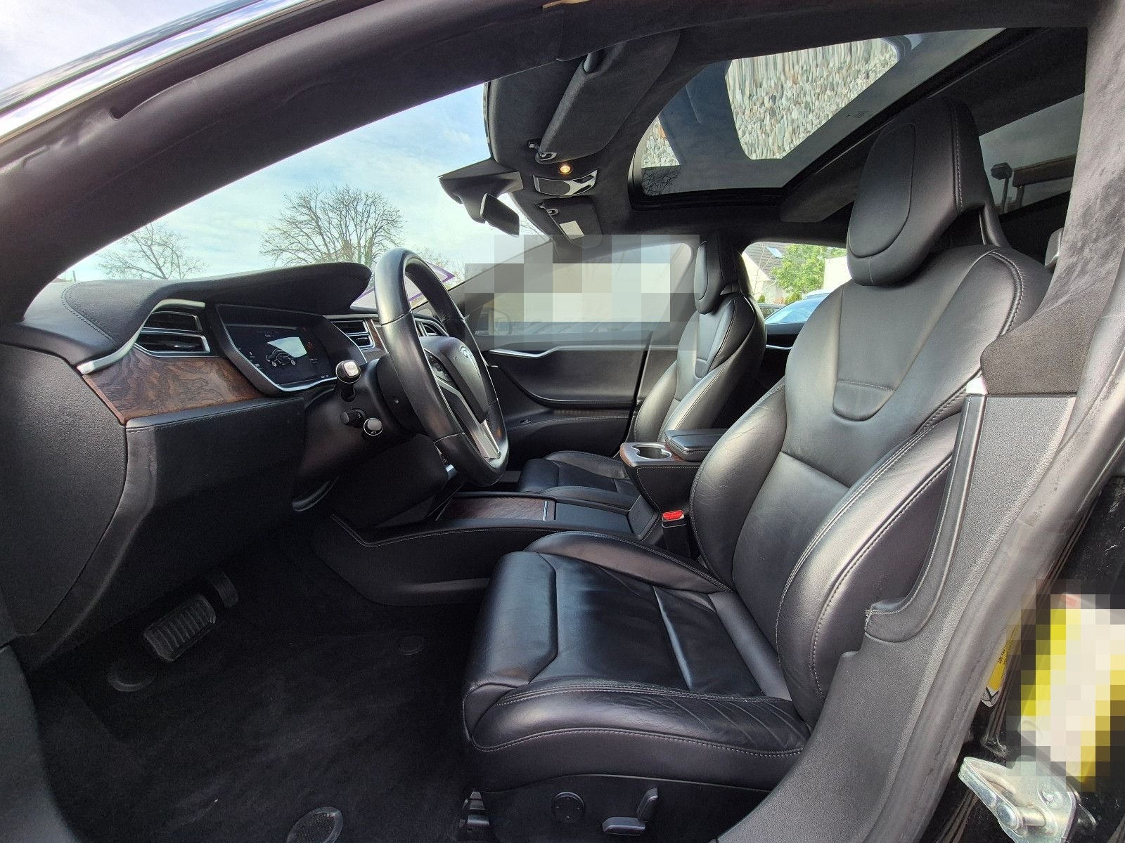 Tesla Model S 90D Facelift Pano Autopilot Luft KAM 360 foto 9