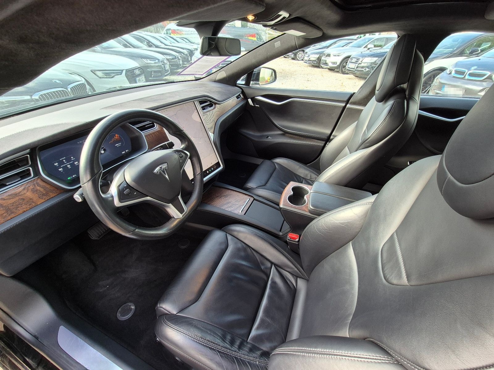 Tesla Model S 90D Facelift Pano Autopilot Luft KAM 360 foto 10