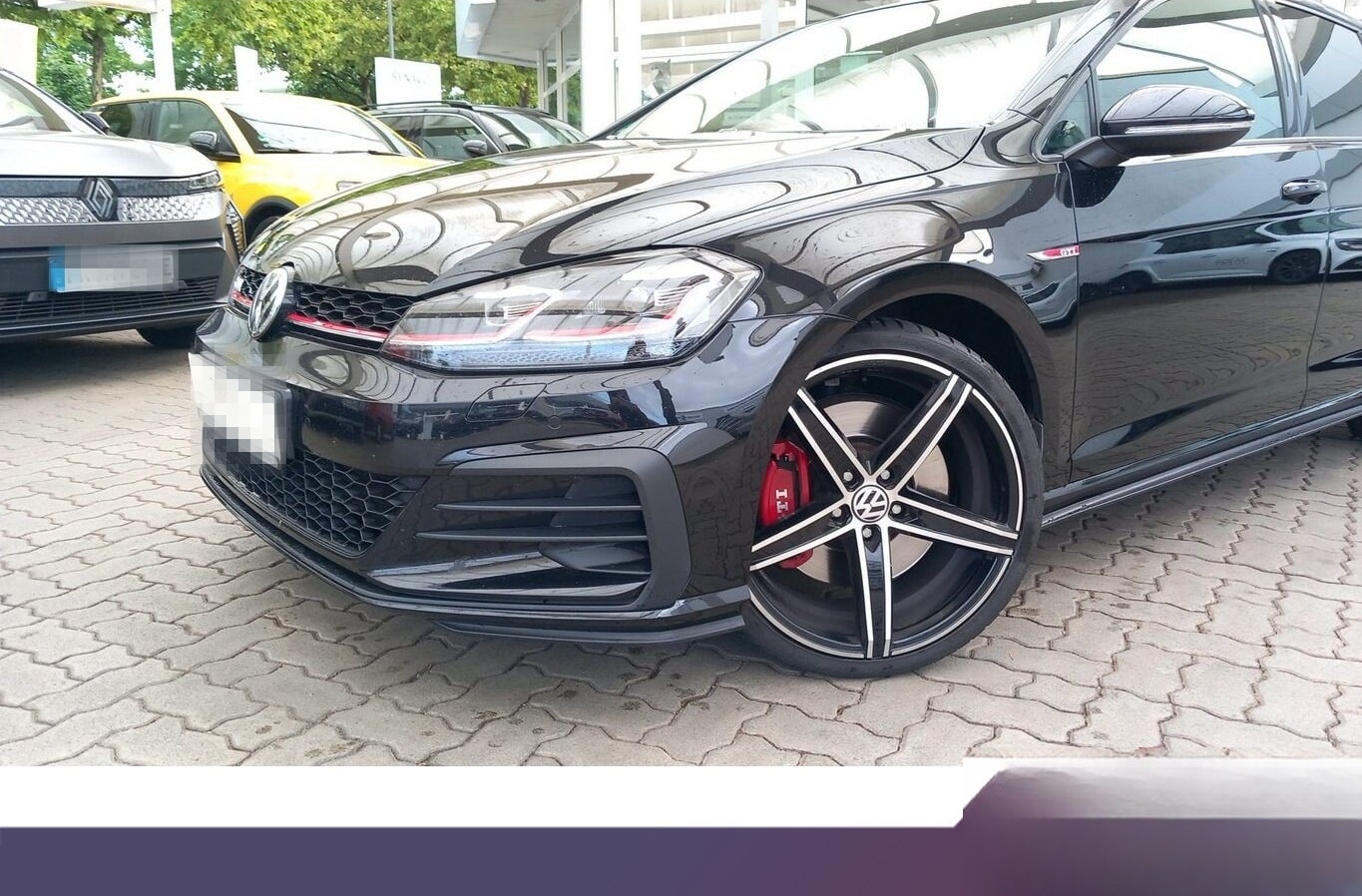 Volkswagen Golf VII 2.0 TSI 245 DSG GTI Performance Nav ACC foto 2