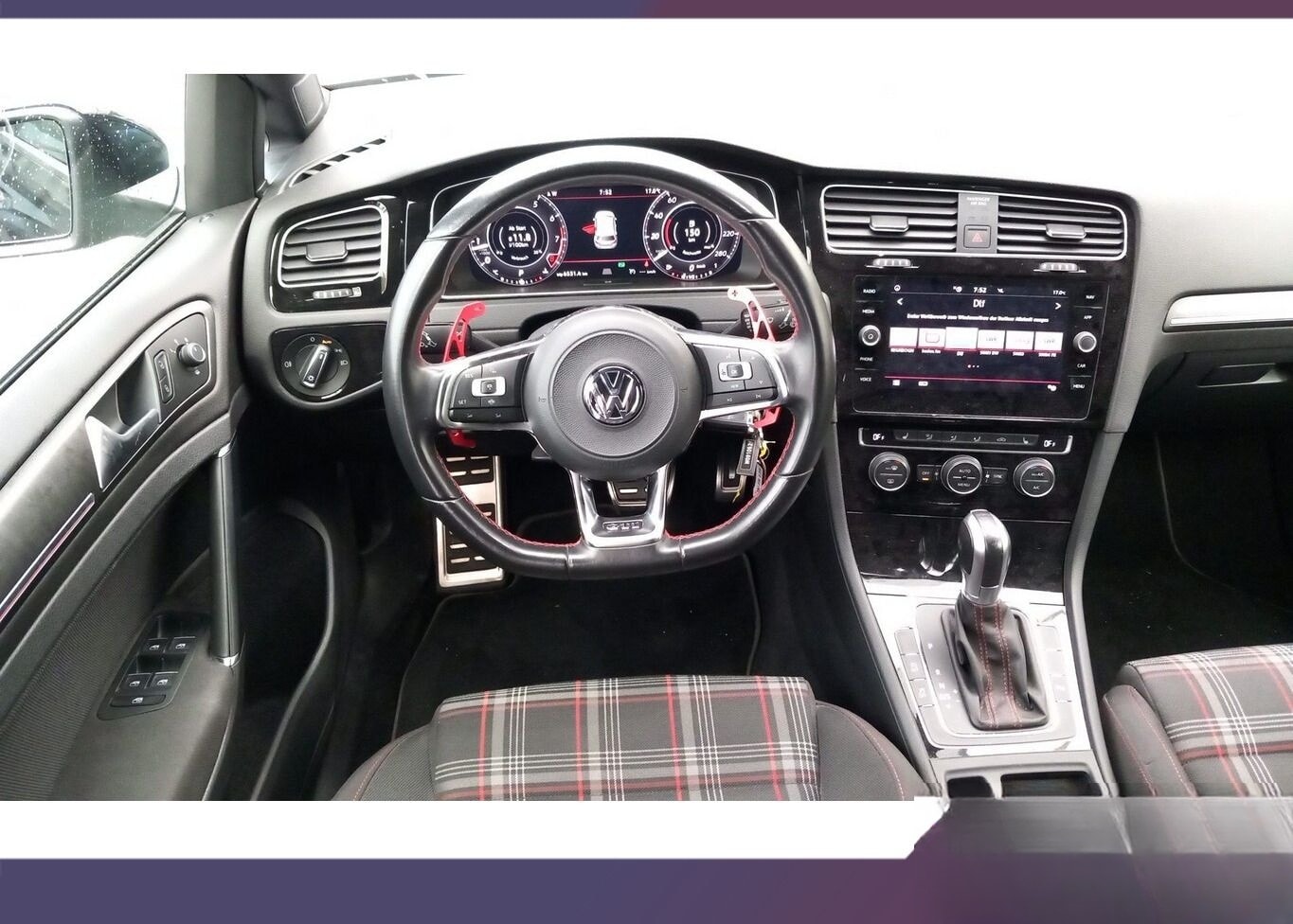 Volkswagen Golf VII 2.0 TSI 245 DSG GTI Performance Nav ACC foto 7