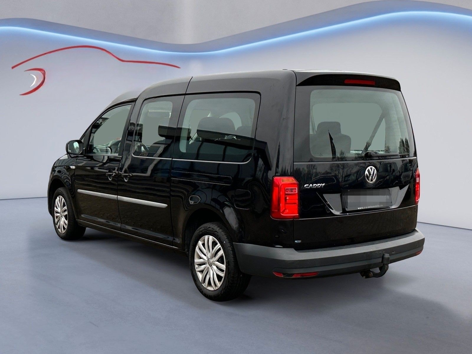 Volkswagen Caddy PKW Maxi / 7 Sitze / AHK / Kamera foto 3