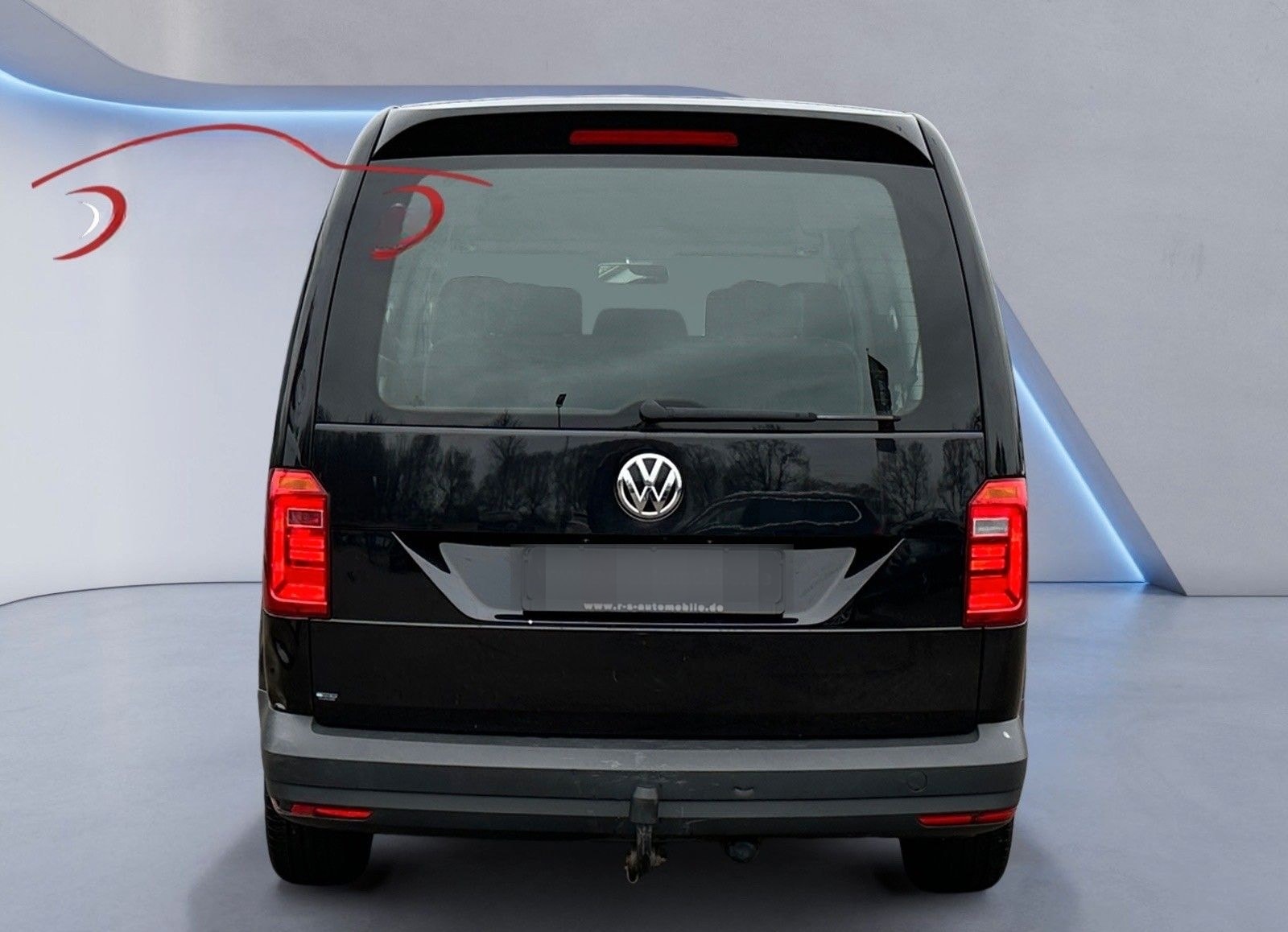 Volkswagen Caddy PKW Maxi / 7 Sitze / AHK / Kamera foto 4