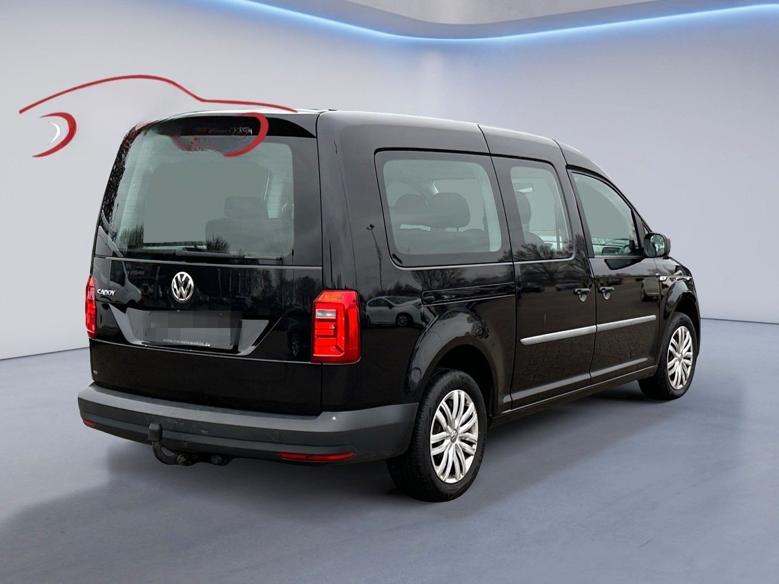 Volkswagen Caddy PKW Maxi / 7 Sitze / AHK / Kamera foto 5