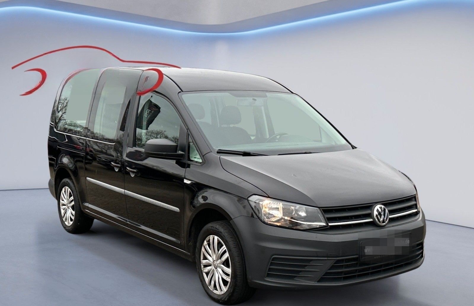 Volkswagen Caddy PKW Maxi / 7 Sitze / AHK / Kamera foto 7