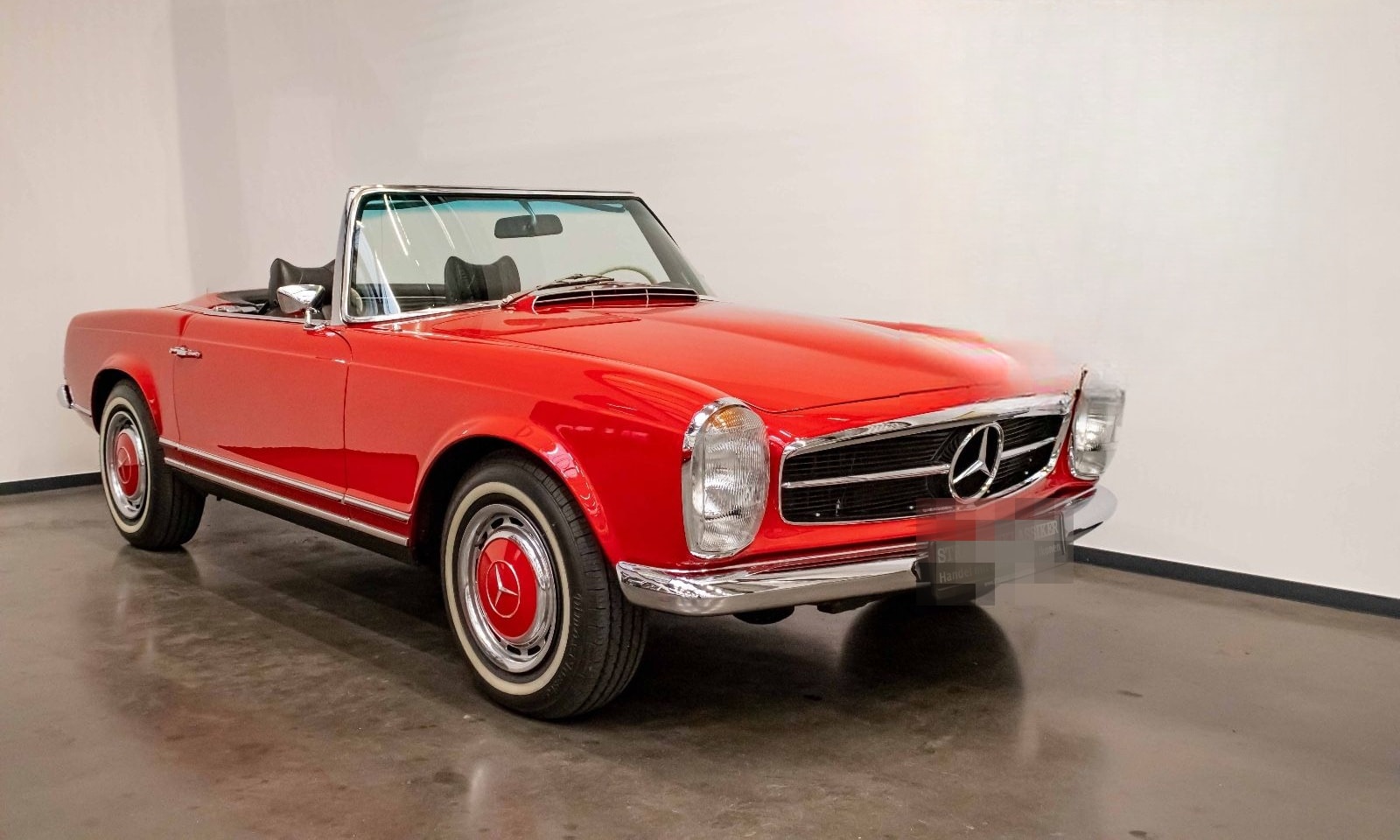 Mercedes-Benz 280 SL Pagode vollständig Restauriert foto 1