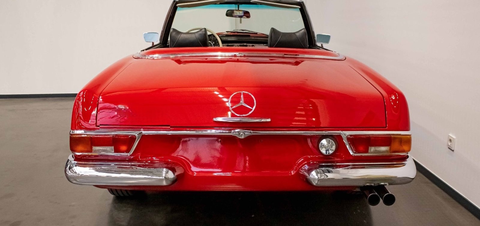 Mercedes-Benz 280 SL Pagode vollständig Restauriert foto 11