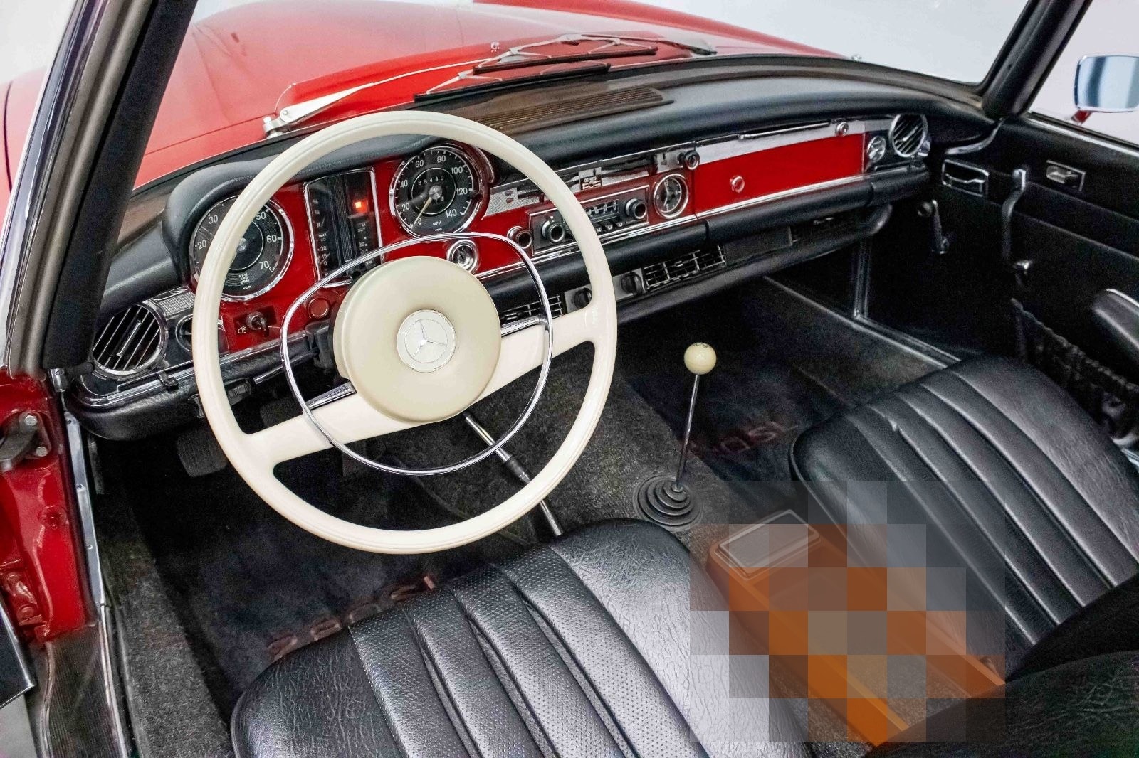 Mercedes-Benz 280 SL Pagode vollständig Restauriert foto 14