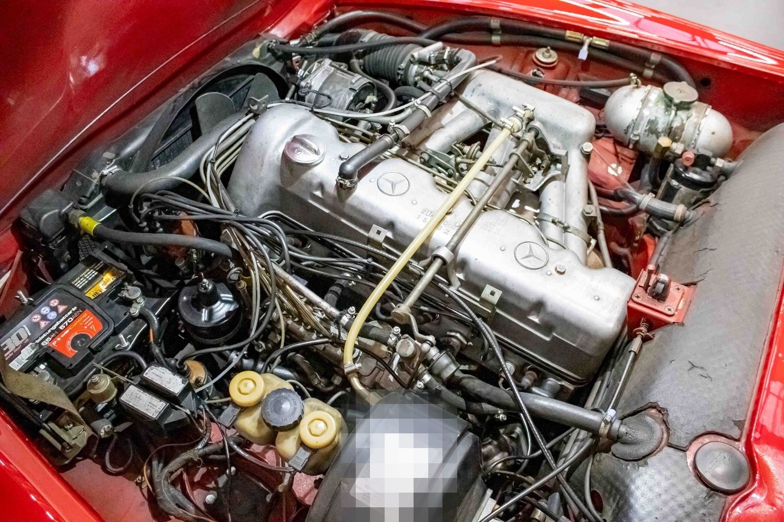 Mercedes-Benz 280 SL Pagode vollständig Restauriert foto 17