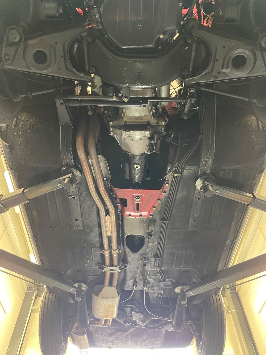 Mercedes-Benz 280 SL Pagode vollständig Restauriert foto 19