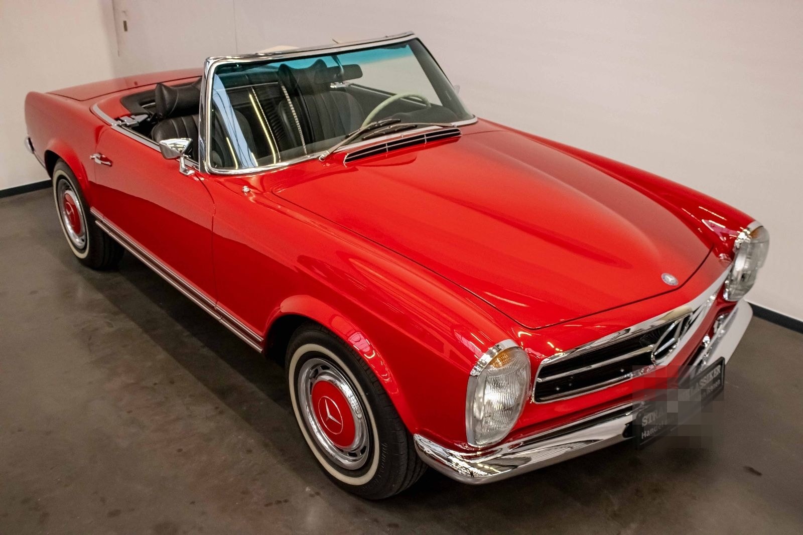 Mercedes-Benz 280 SL Pagode vollständig Restauriert foto 3