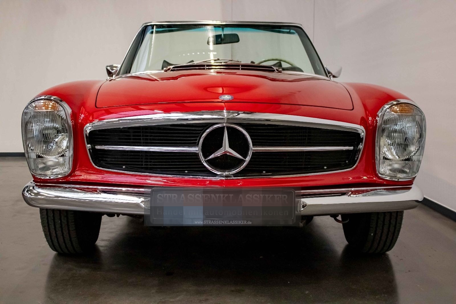 Mercedes-Benz 280 SL Pagode vollständig Restauriert foto 4