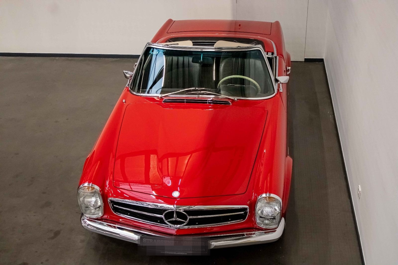 Mercedes-Benz 280 SL Pagode vollständig Restauriert foto 5