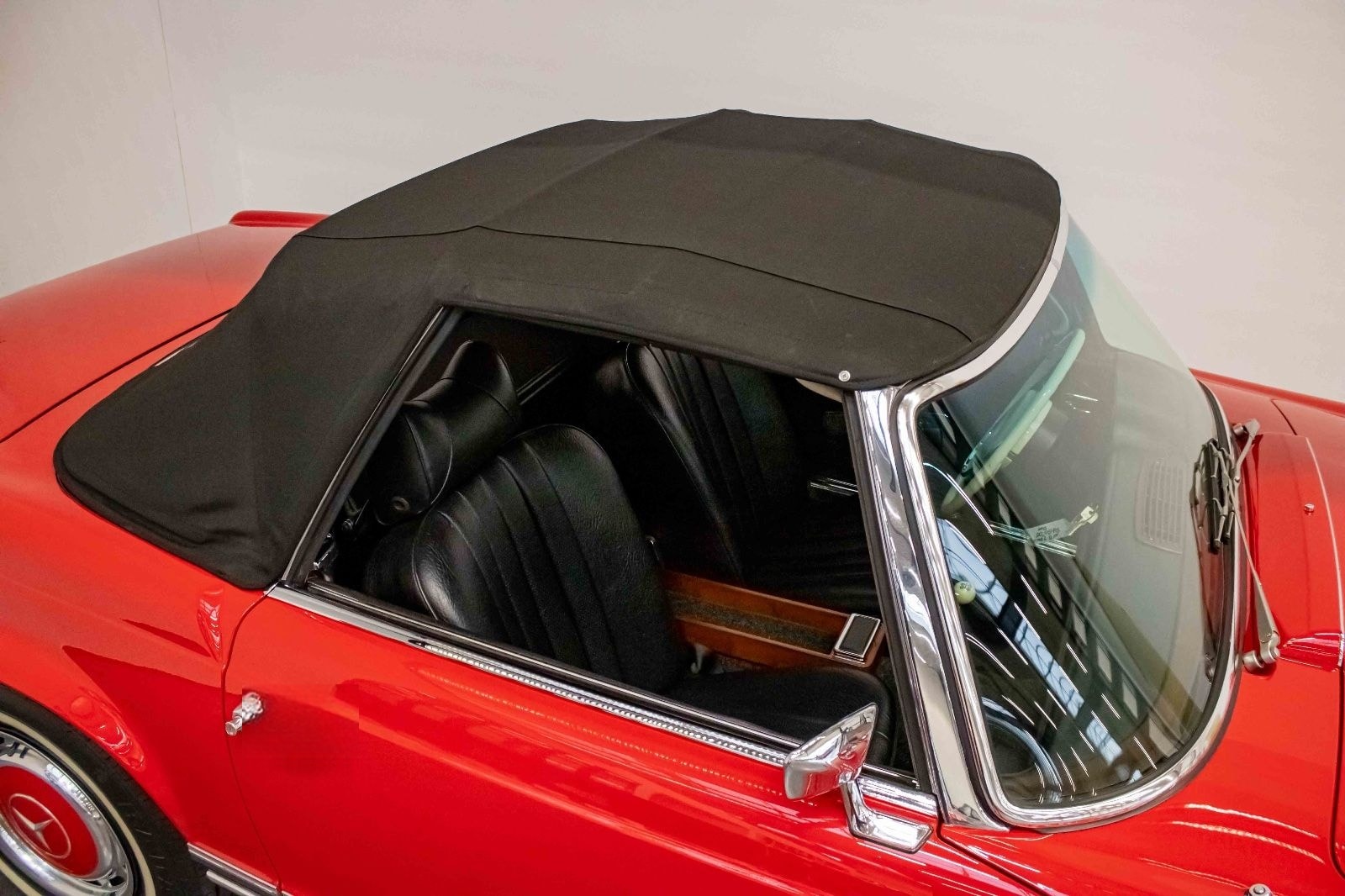 Mercedes-Benz 280 SL Pagode vollständig Restauriert foto 8