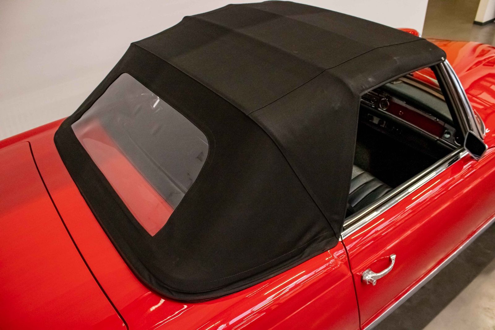 Mercedes-Benz 280 SL Pagode vollständig Restauriert foto 9