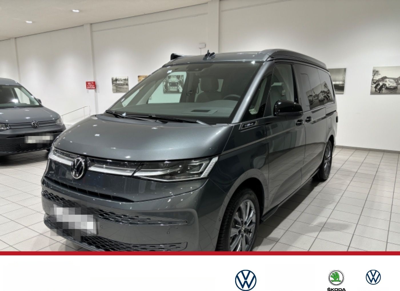Volkswagen T7 California (AHK.DCC.Kamera.Standheizung.Navi. foto 1