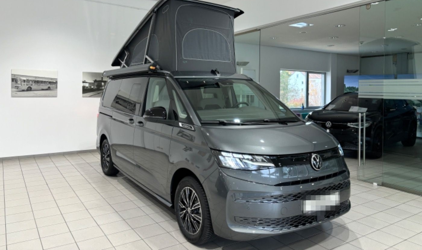 Volkswagen T7 California (AHK.DCC.Kamera.Standheizung.Navi. foto 7