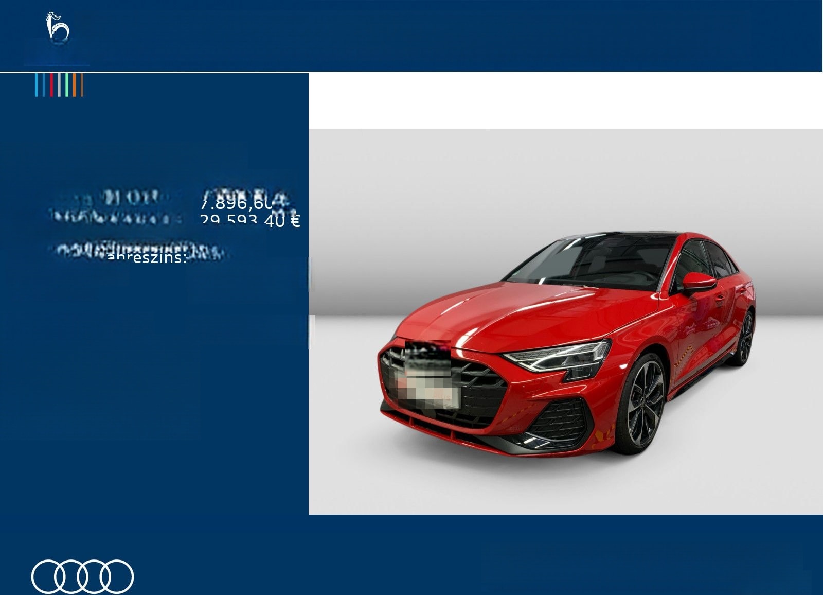 Audi A3 Limousine 35 TDI S line Matrix AHK Pano Sonos foto 2