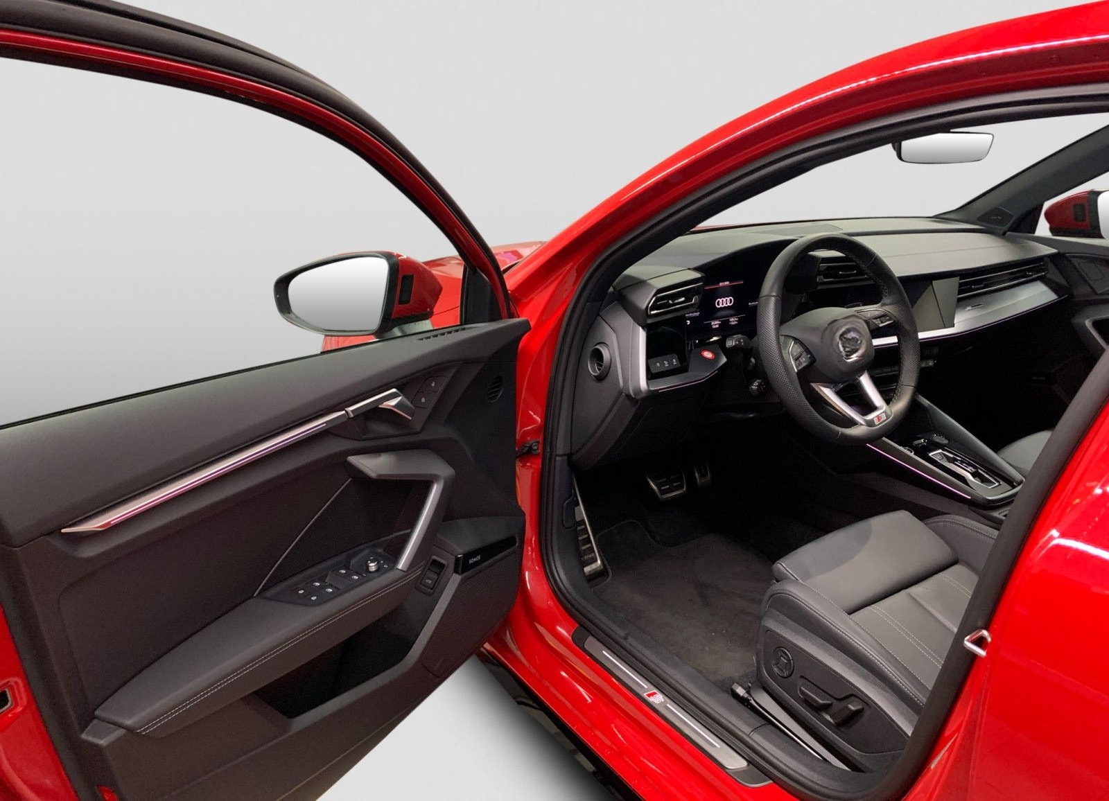 Audi A3 Limousine 35 TDI S line Matrix AHK Pano Sonos foto 14