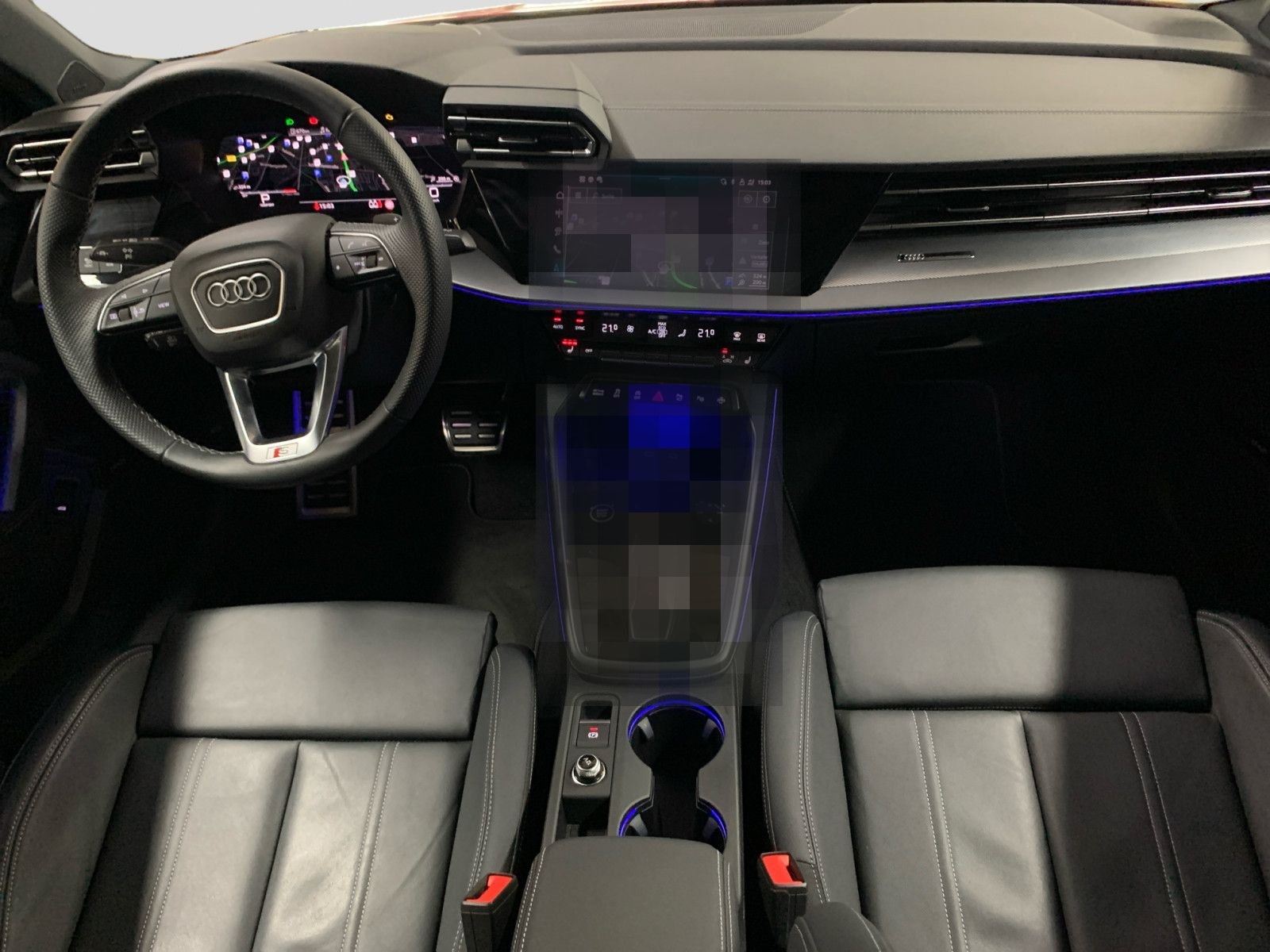 Audi A3 Limousine 35 TDI S line Matrix AHK Pano Sonos foto 8