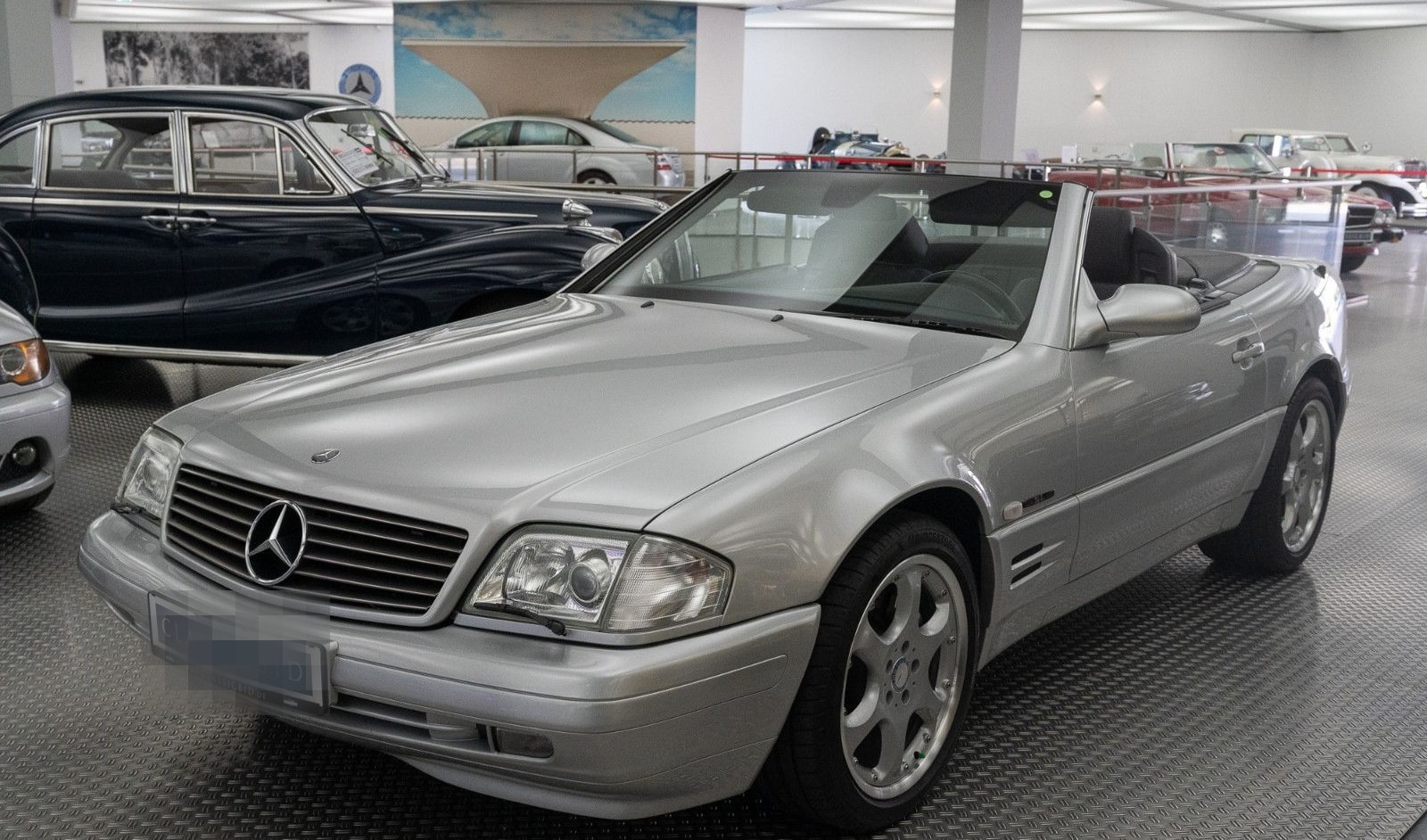 Mercedes-Benz SL 320 "SL Edition" foto 1