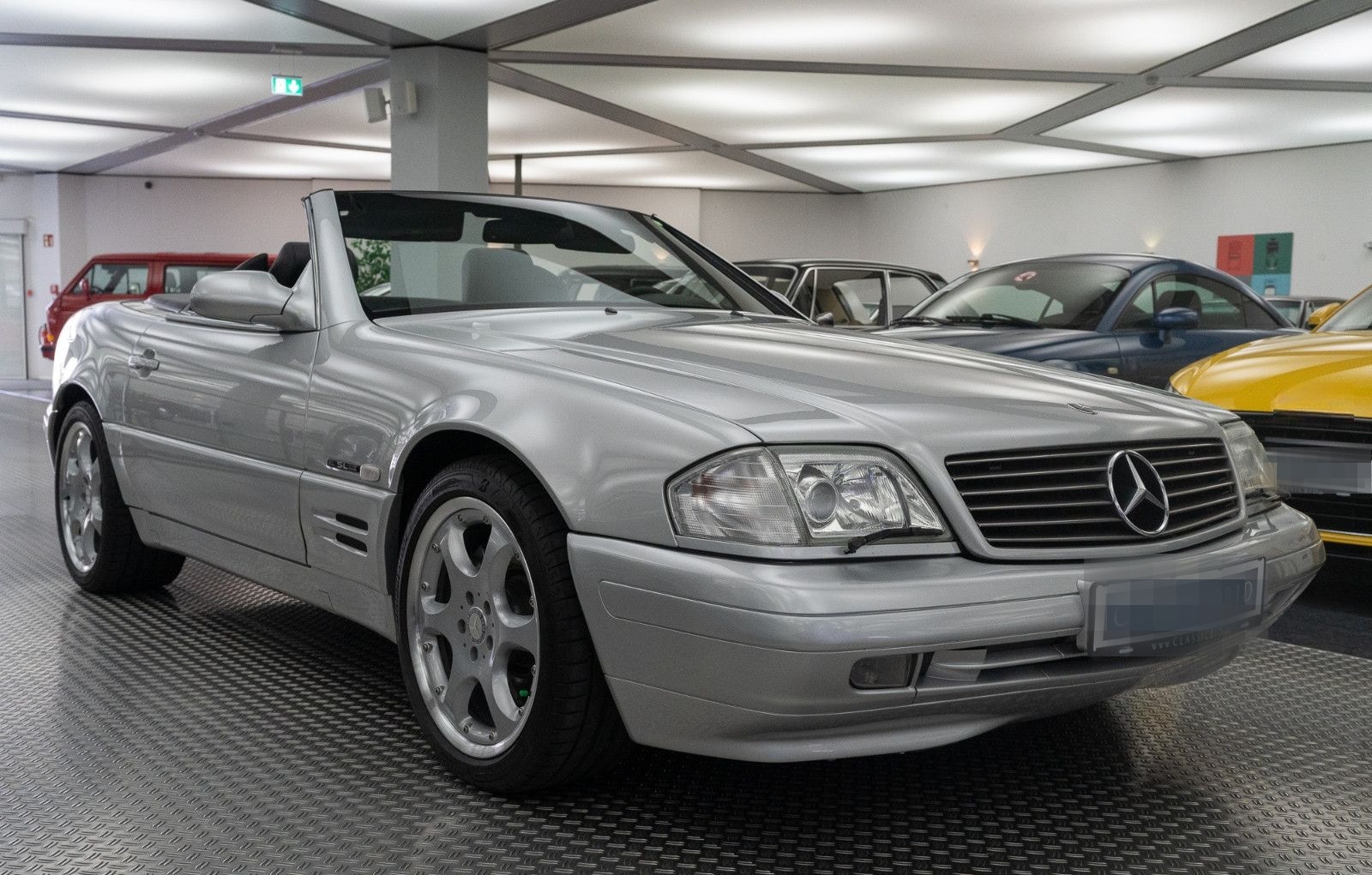 Mercedes-Benz SL 320 "SL Edition" foto 2