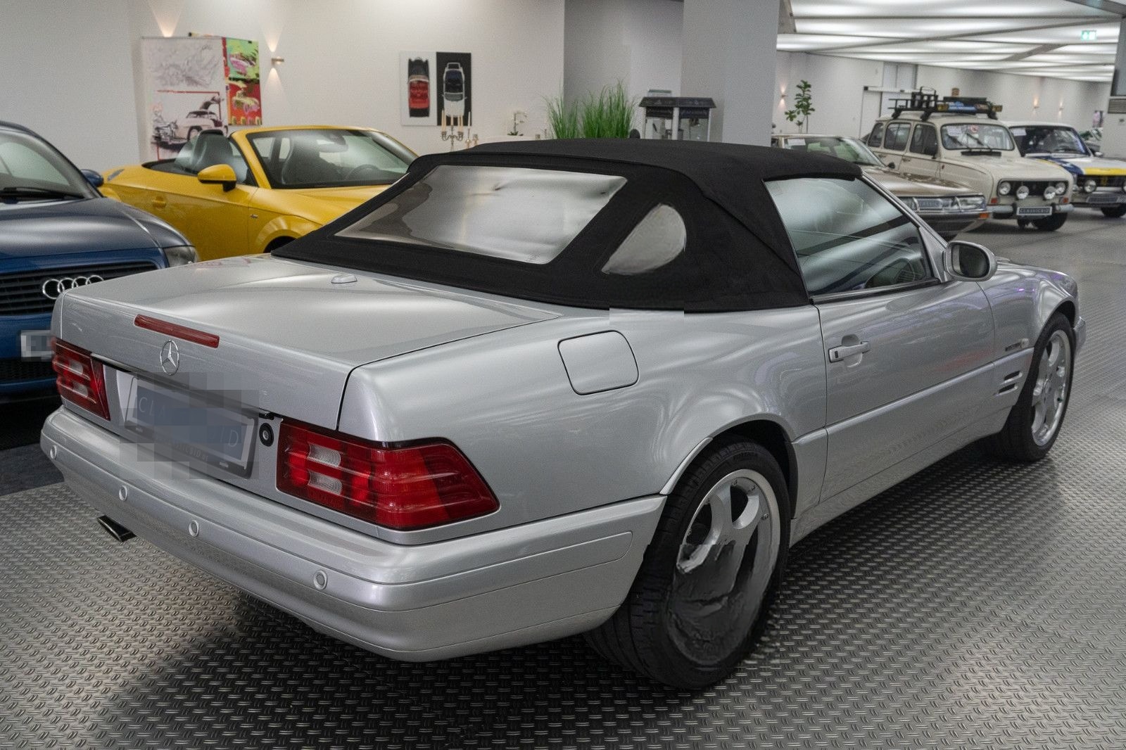 Mercedes-Benz SL 320 "SL Edition" foto 20