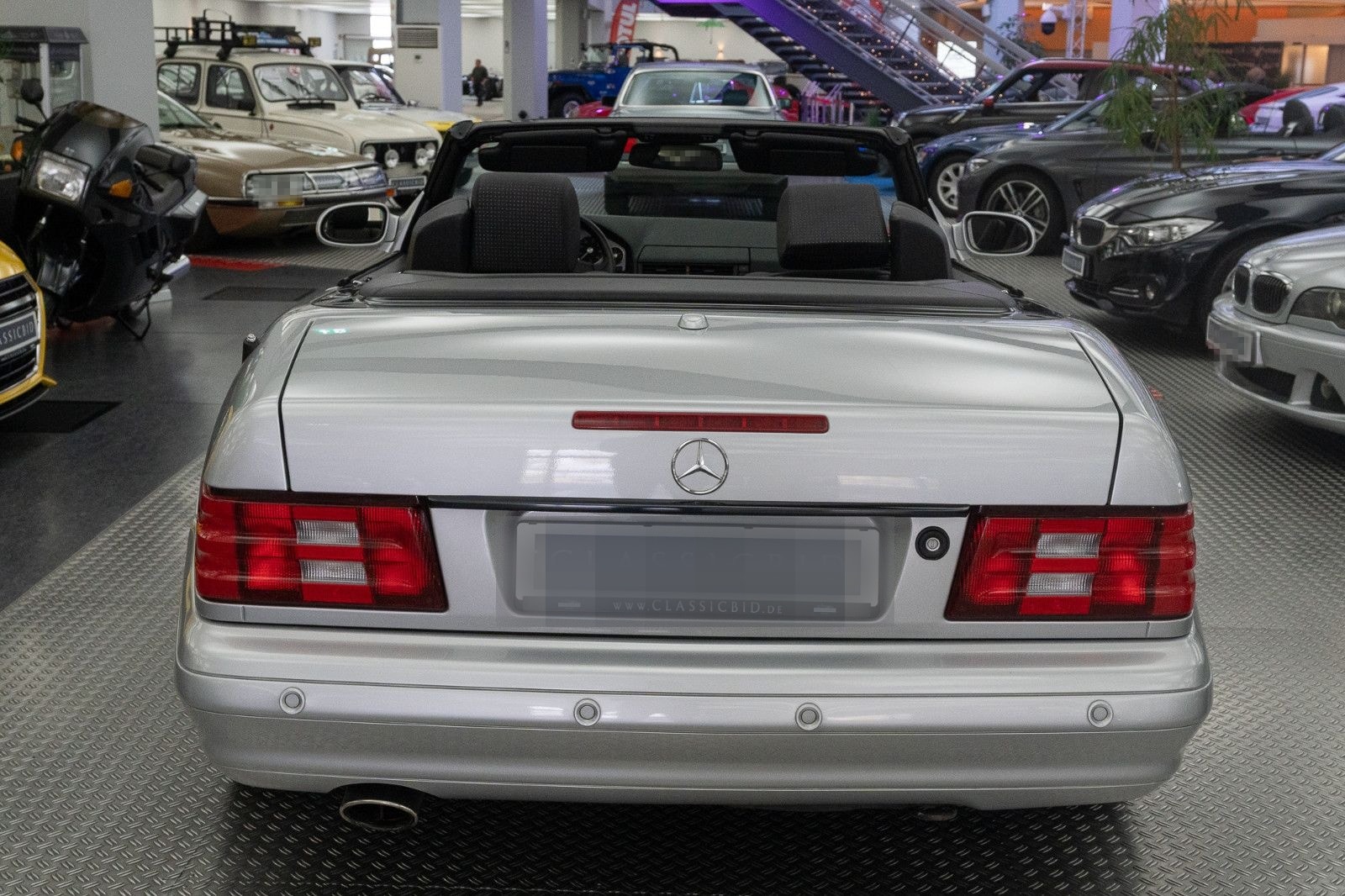 Mercedes-Benz SL 320 "SL Edition" foto 4