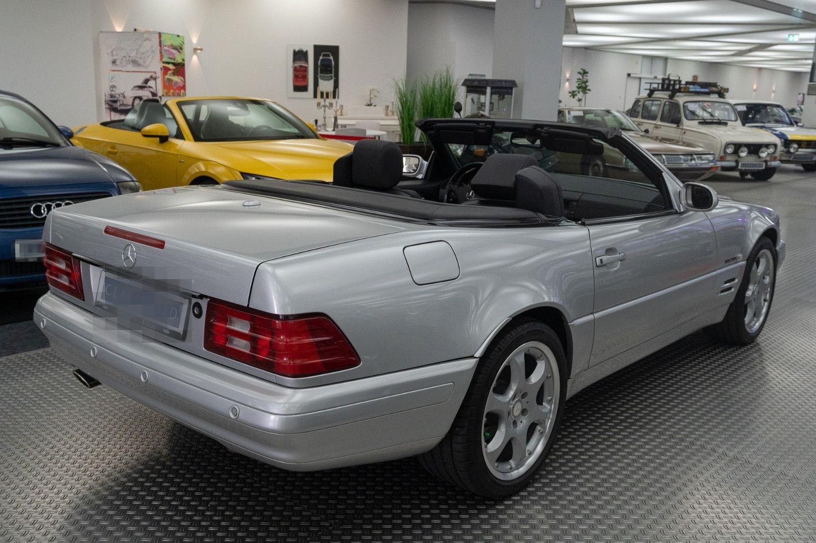 Mercedes-Benz SL 320 "SL Edition" foto 6