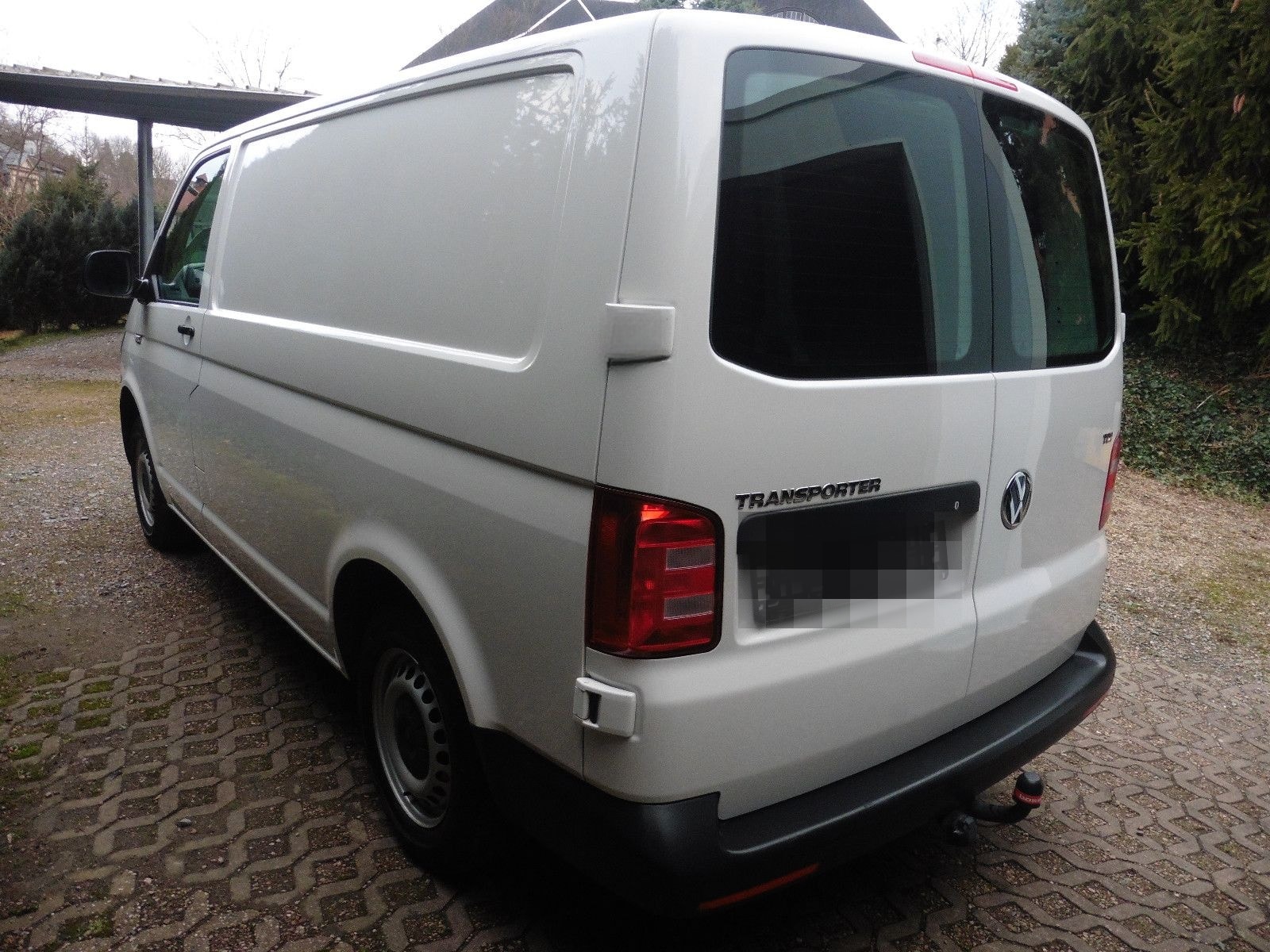 Volkswagen T6 Transporter, Klima, MwSt. foto 4