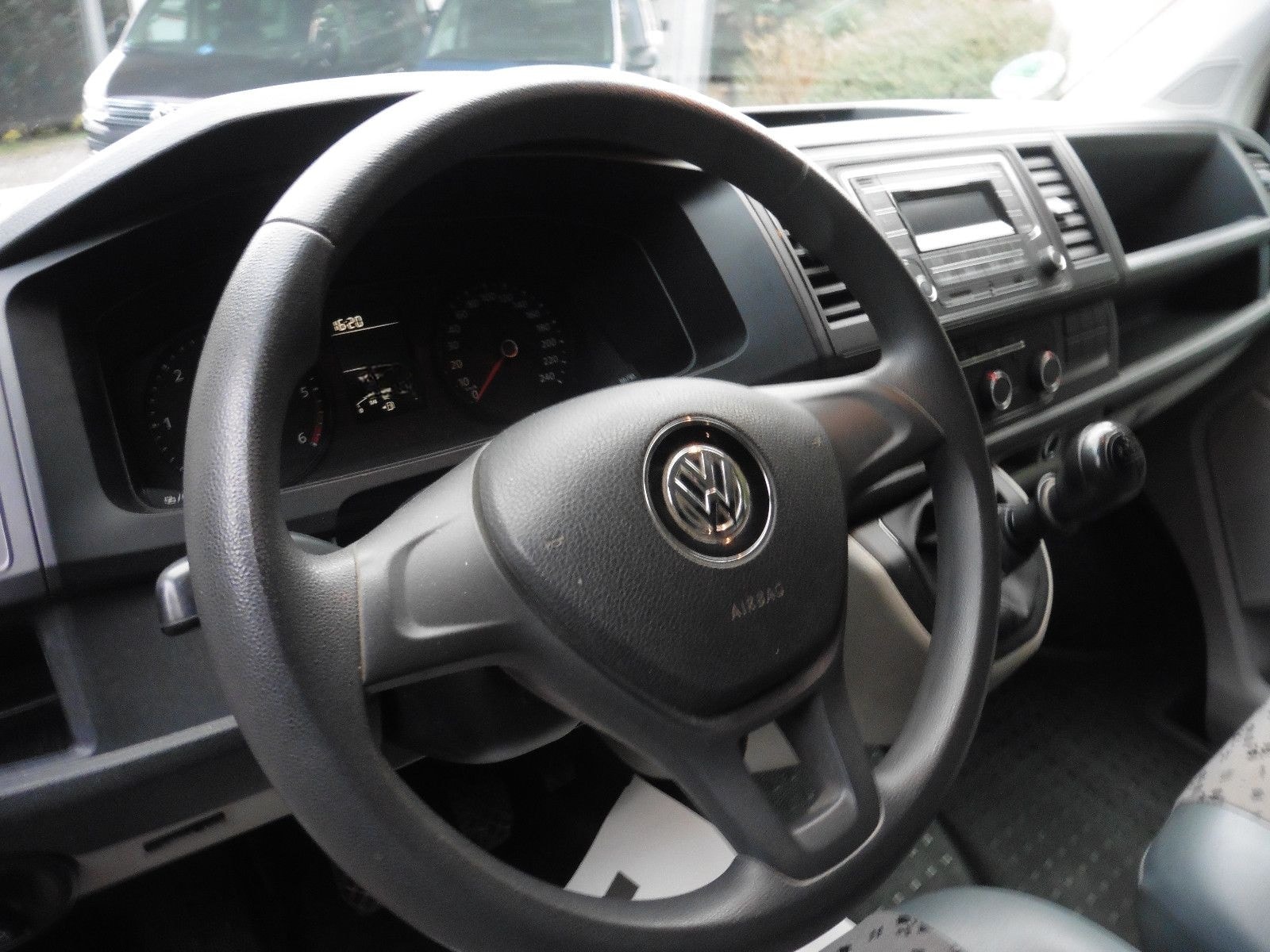 Volkswagen T6 Transporter, Klima, MwSt. foto 6