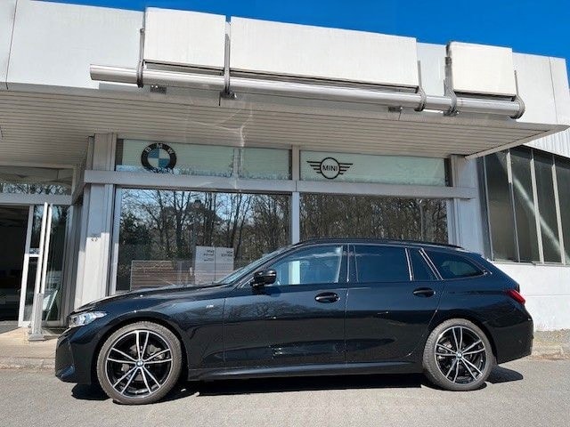 BMW 320 dT xDrive M Sport / AHK / LED + Winterrä. foto 1