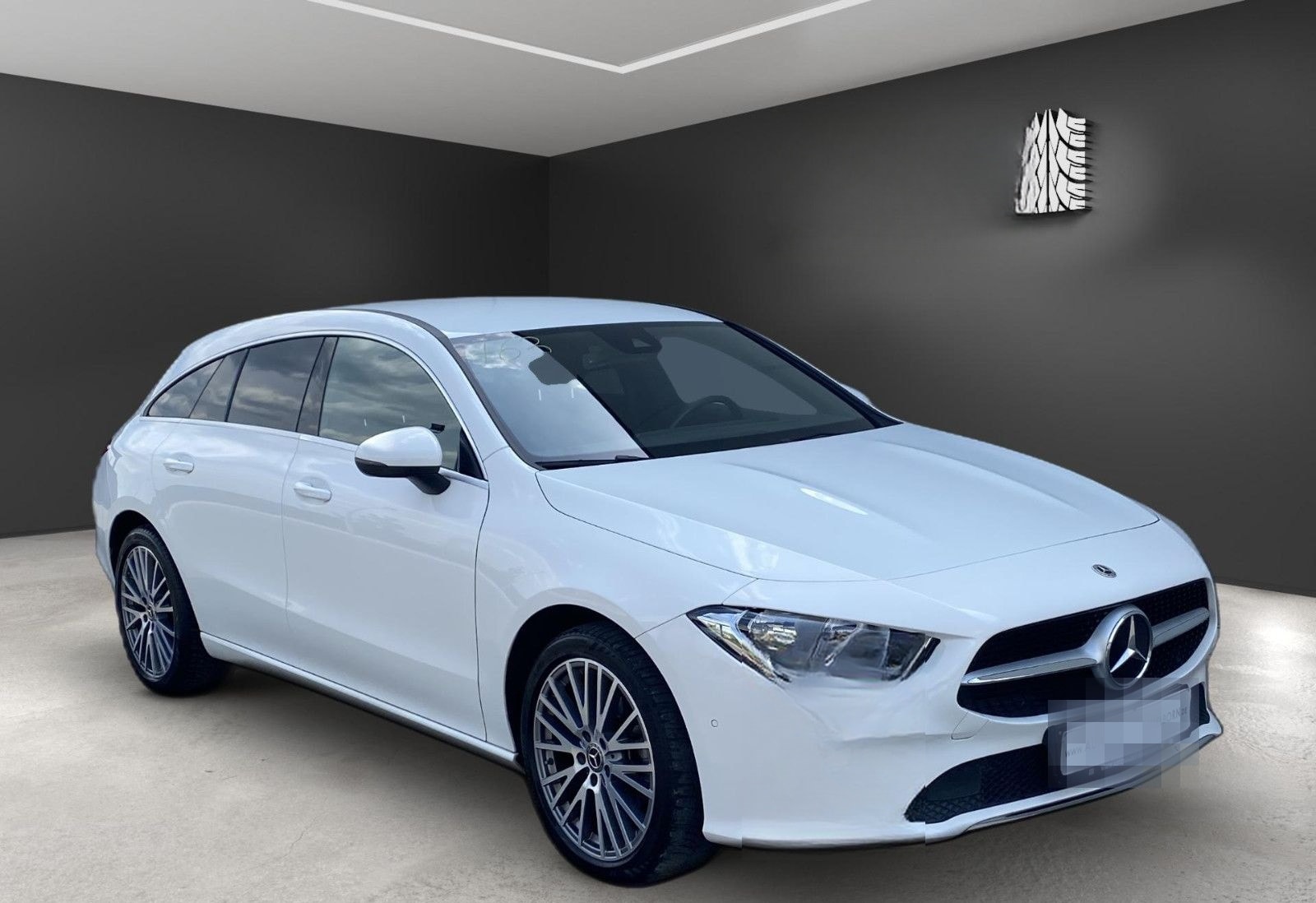 Mercedes-Benz CLA 180 Kamera*Leder*DAB*LED*Navi*18*Spur*Park foto 1