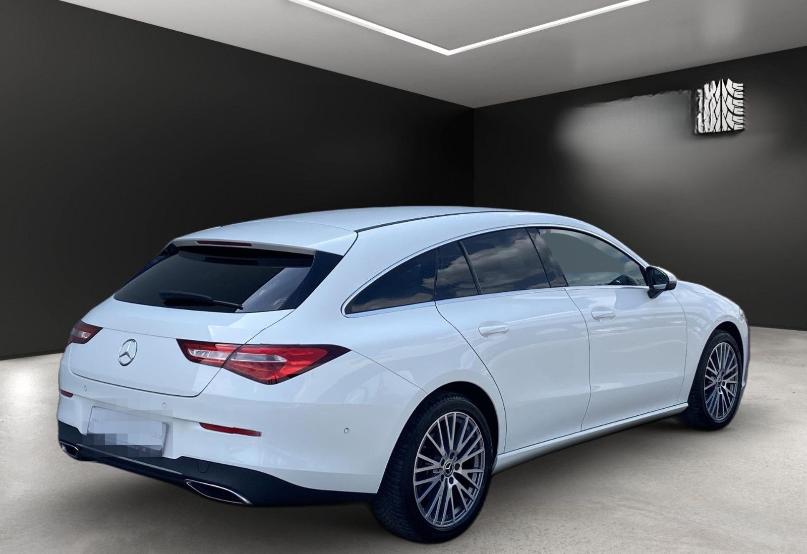 Mercedes-Benz CLA 180 Kamera*Leder*DAB*LED*Navi*18*Spur*Park foto 8