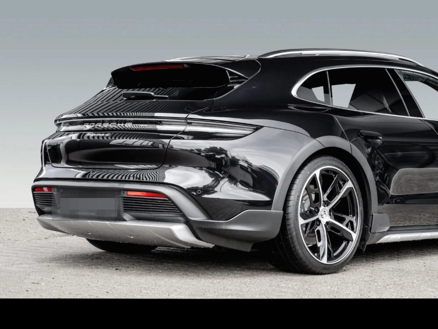 Porsche Taycan 4 Cross Turismo BOSE Panorama LED-Matrix foto 6