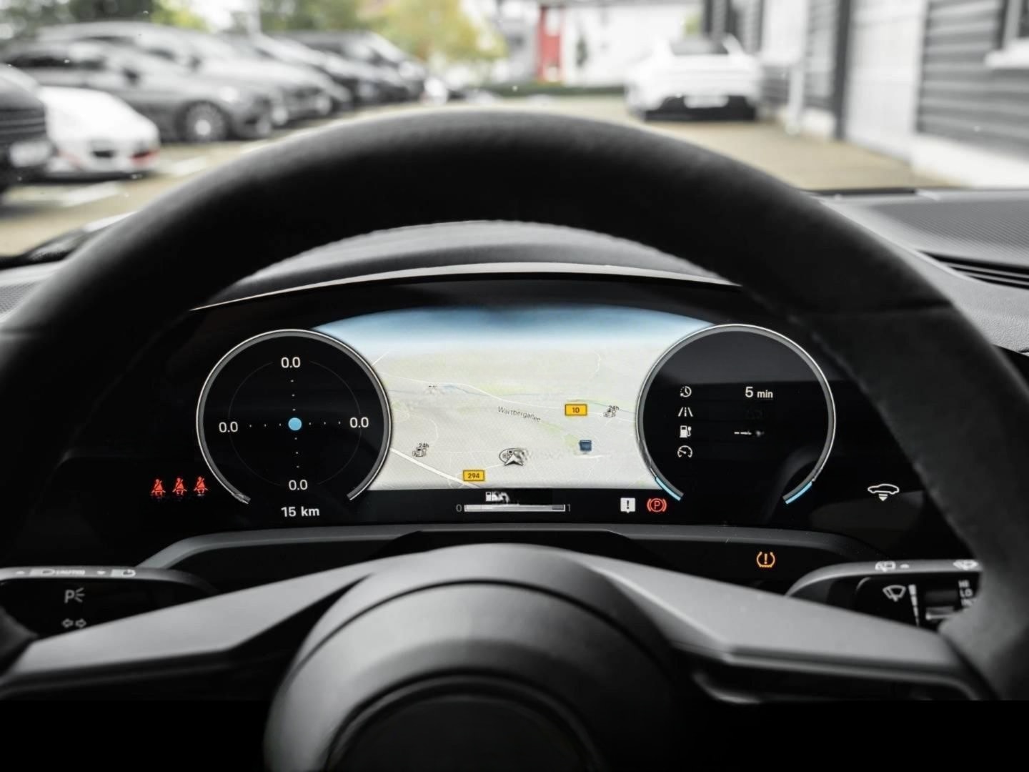 Porsche Taycan 4 Cross Turismo BOSE Panorama LED-Matrix foto 9