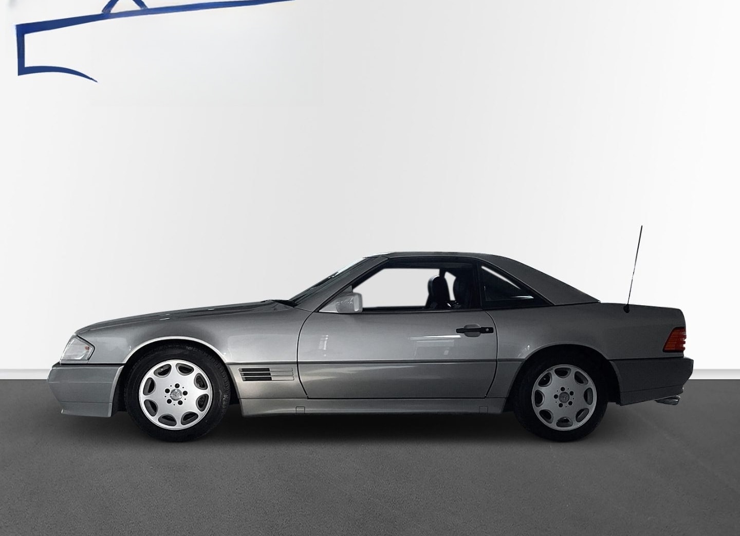 Mercedes-Benz SL 300 2.HD.*UNFALLFREI*ORIG.ZUST.*HARDTOP*MET.* foto 2