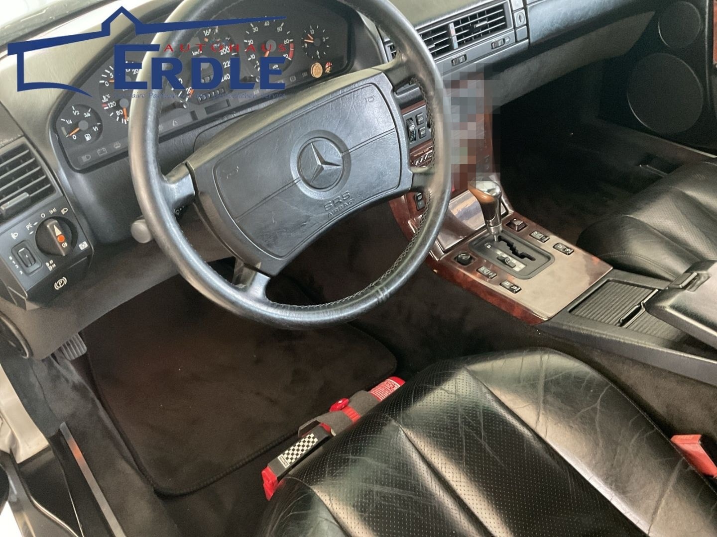 Mercedes-Benz SL 300 2.HD.*UNFALLFREI*ORIG.ZUST.*HARDTOP*MET.* foto 12