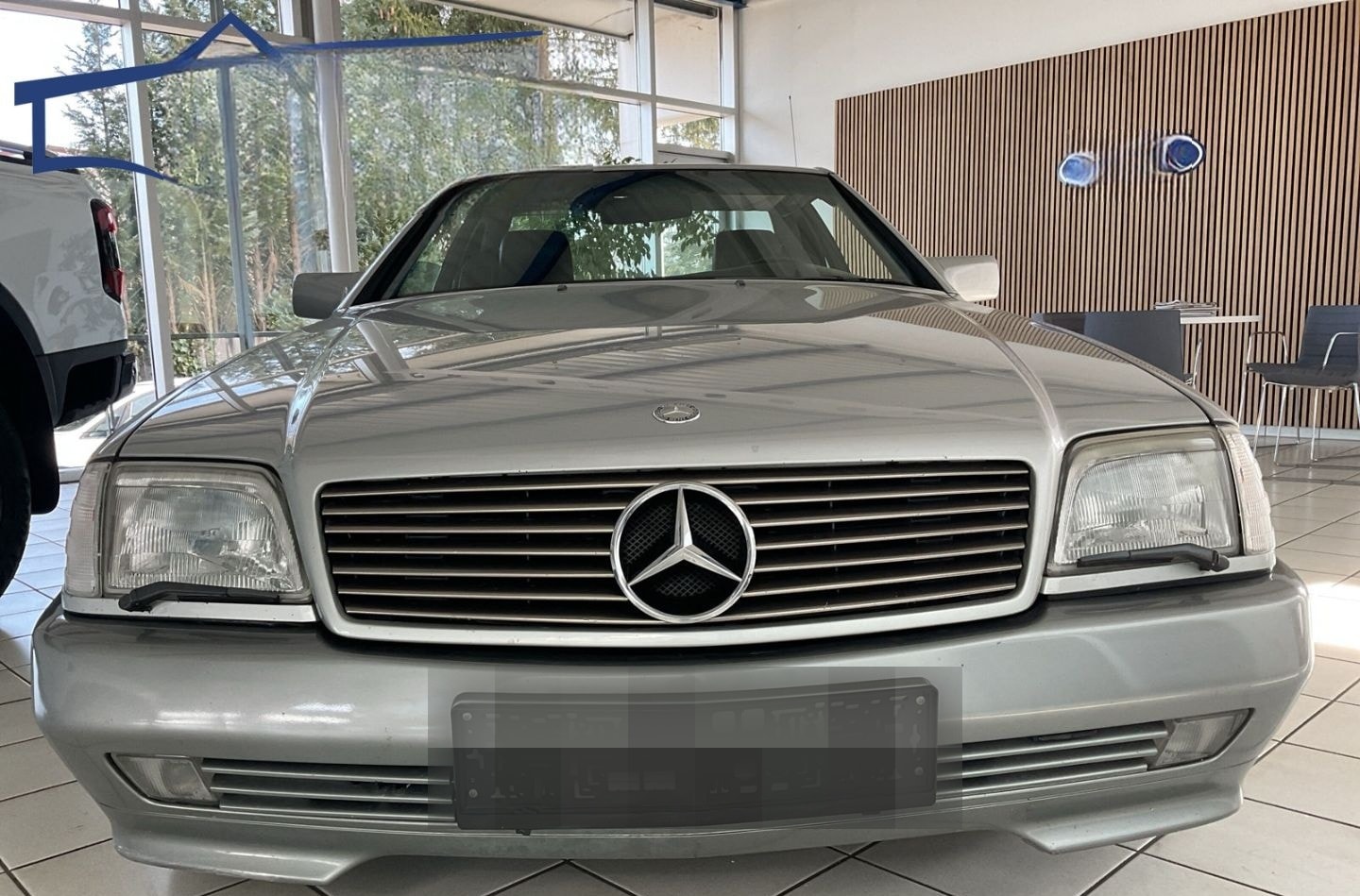 Mercedes-Benz SL 300 2.HD.*UNFALLFREI*ORIG.ZUST.*HARDTOP*MET.* foto 4