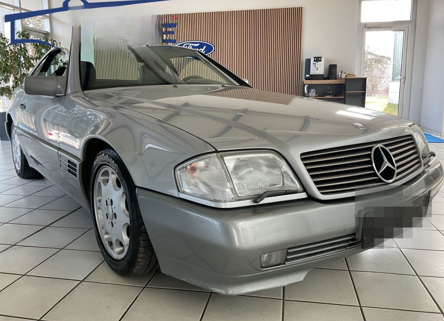 Mercedes-Benz SL 300 2.HD.*UNFALLFREI*ORIG.ZUST.*HARDTOP*MET.* foto 5