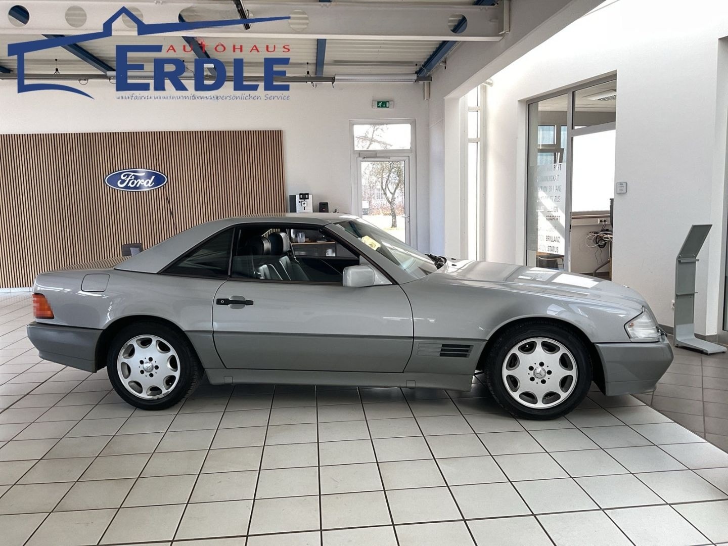 Mercedes-Benz SL 300 2.HD.*UNFALLFREI*ORIG.ZUST.*HARDTOP*MET.* foto 6