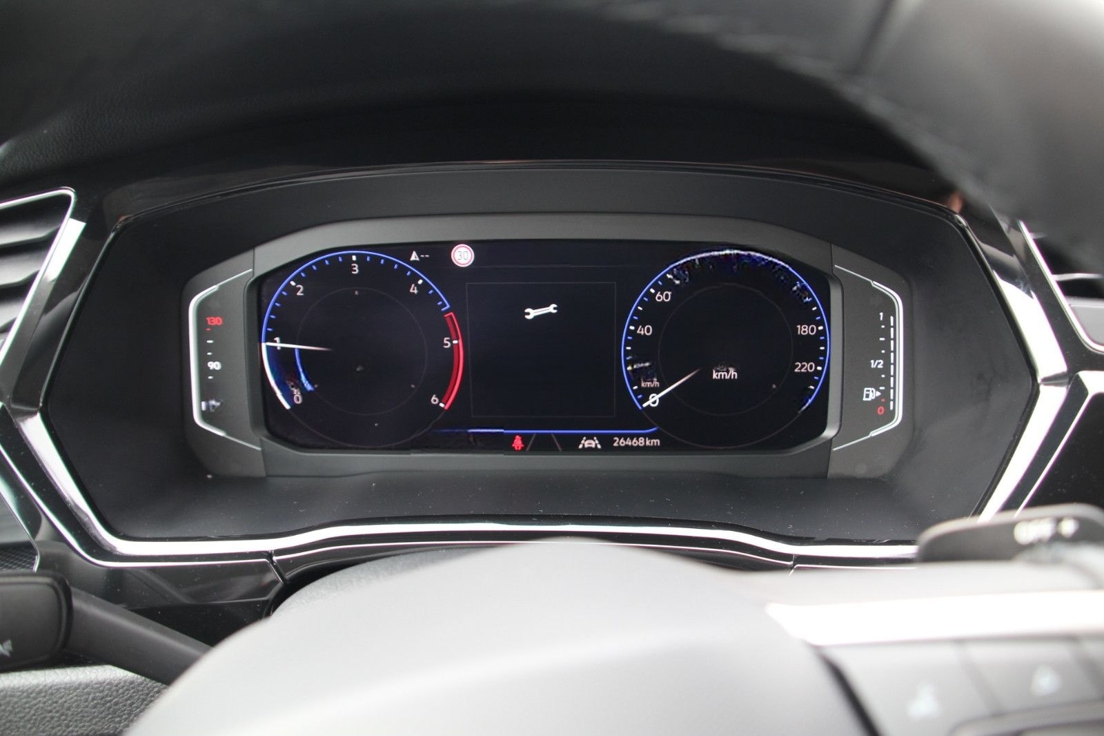 Volkswagen Touran Highline TDI DSG  7Si+AHK+Kamera+Ganzj foto 12