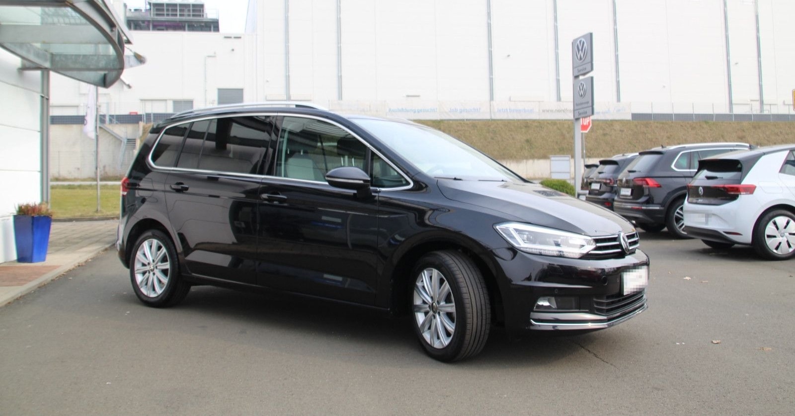 Volkswagen Touran Highline TDI DSG  7Si+AHK+Kamera+Ganzj foto 4