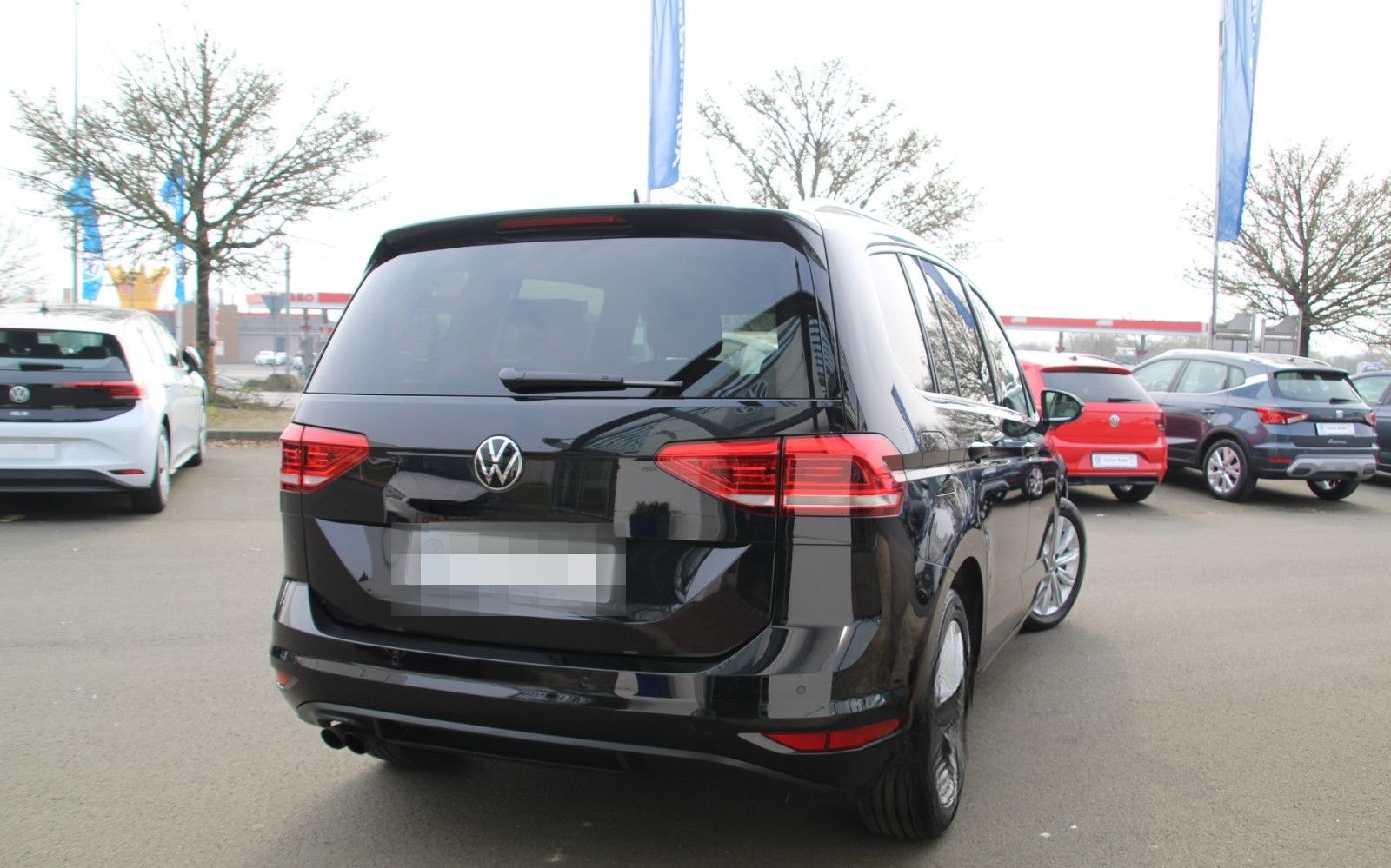 Volkswagen Touran Highline TDI DSG  7Si+AHK+Kamera+Ganzj foto 5