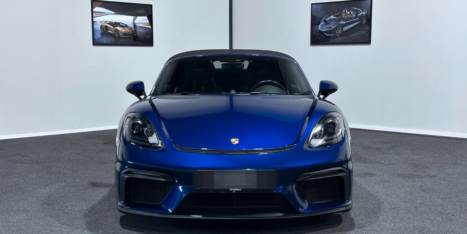 Porsche 718 Boxster Spyder | Approved | PCCB | BOSE foto 2