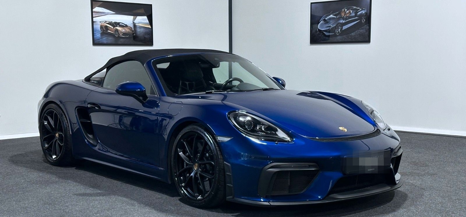 Porsche 718 Boxster Spyder | Approved | PCCB | BOSE foto 3