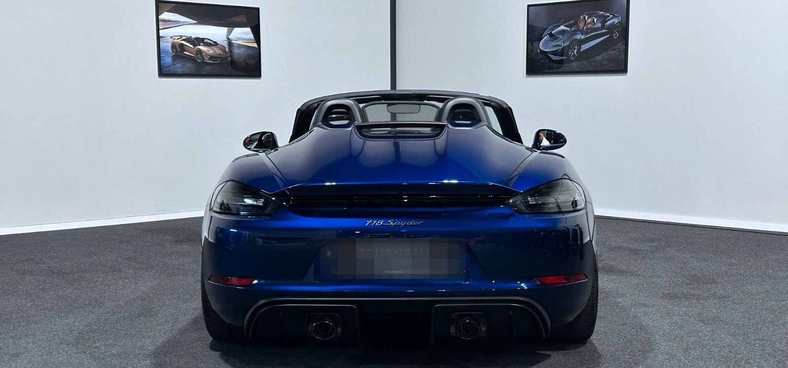 Porsche 718 Boxster Spyder | Approved | PCCB | BOSE foto 5