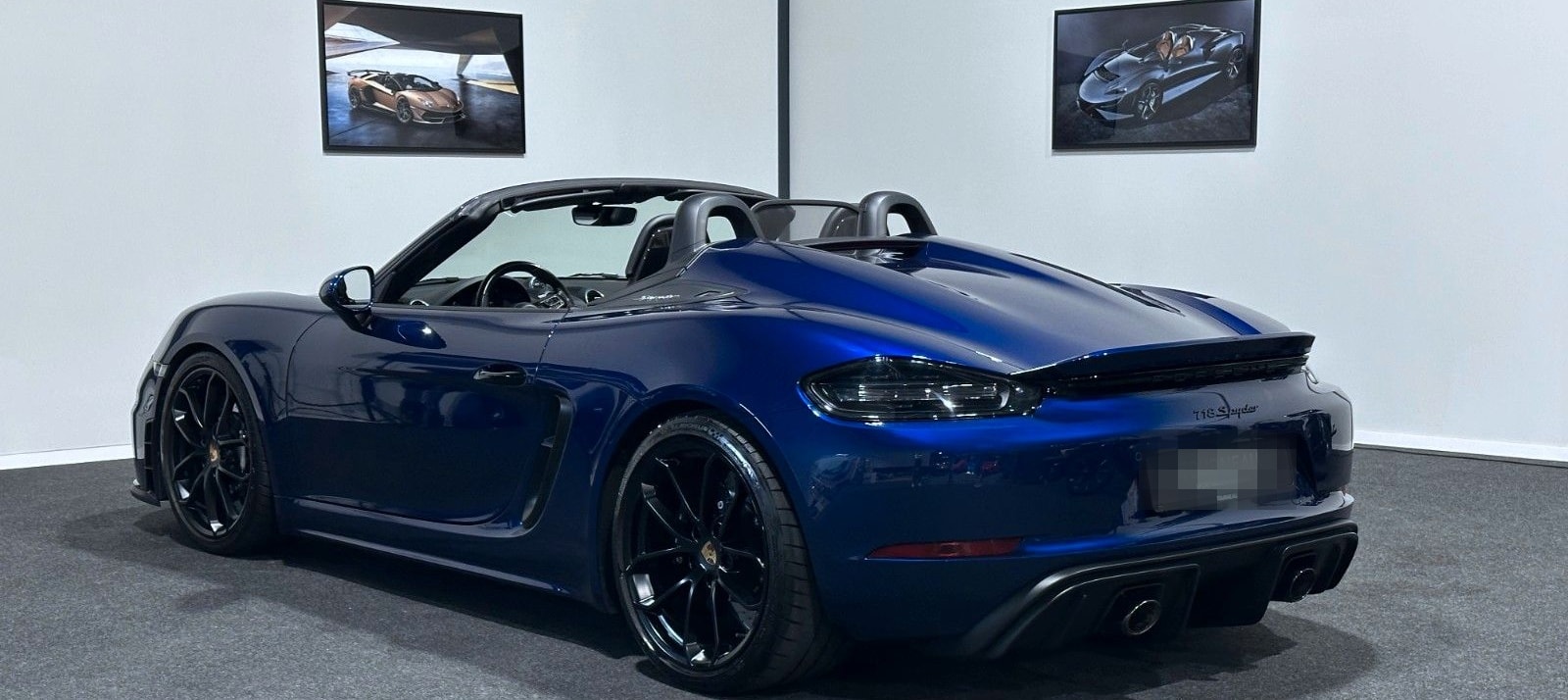 Porsche 718 Boxster Spyder | Approved | PCCB | BOSE foto 6