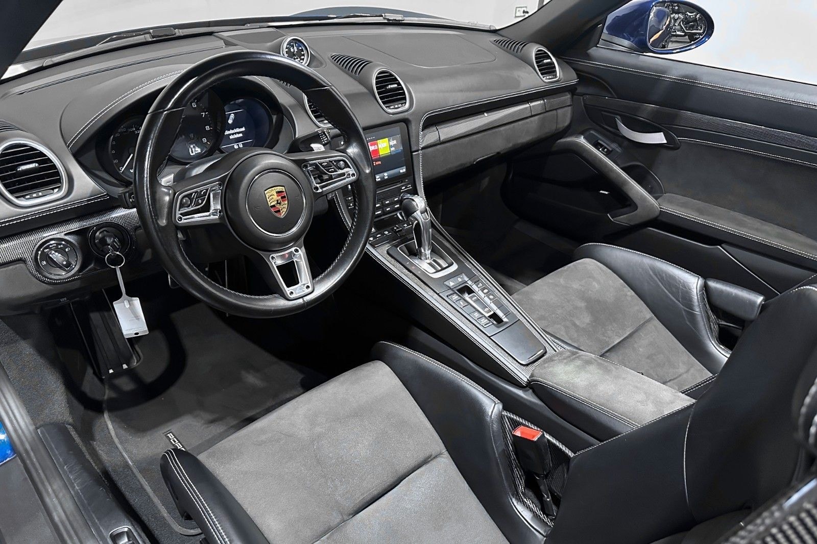 Porsche 718 Boxster Spyder | Approved | PCCB | BOSE foto 9