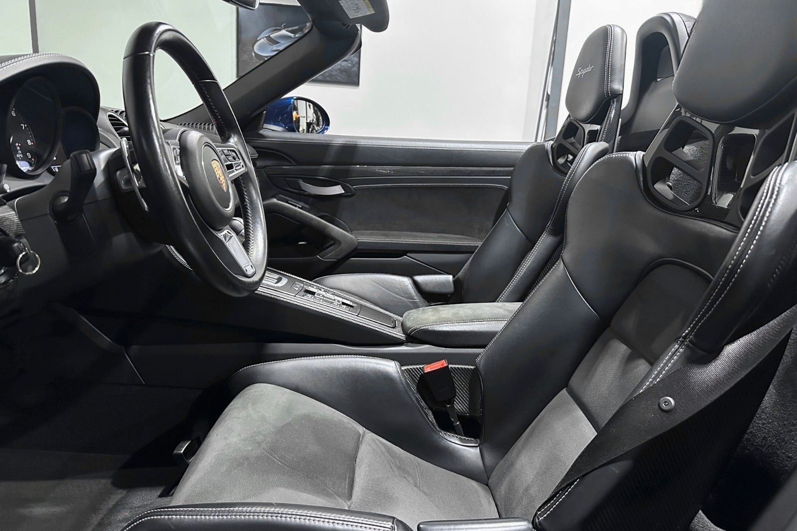 Porsche 718 Boxster Spyder | Approved | PCCB | BOSE foto 10